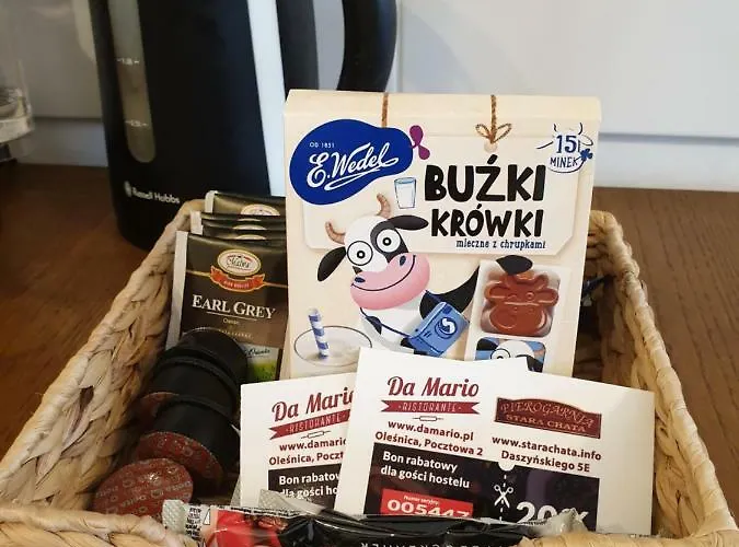 Stary Browar Lägenhet *